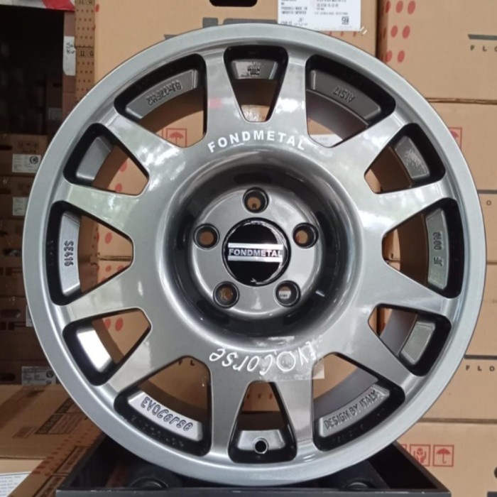 Paling Laris Velg Mobil R17 Evo Corse Rally Velg R17 Camry Hrv Xpander Outlander