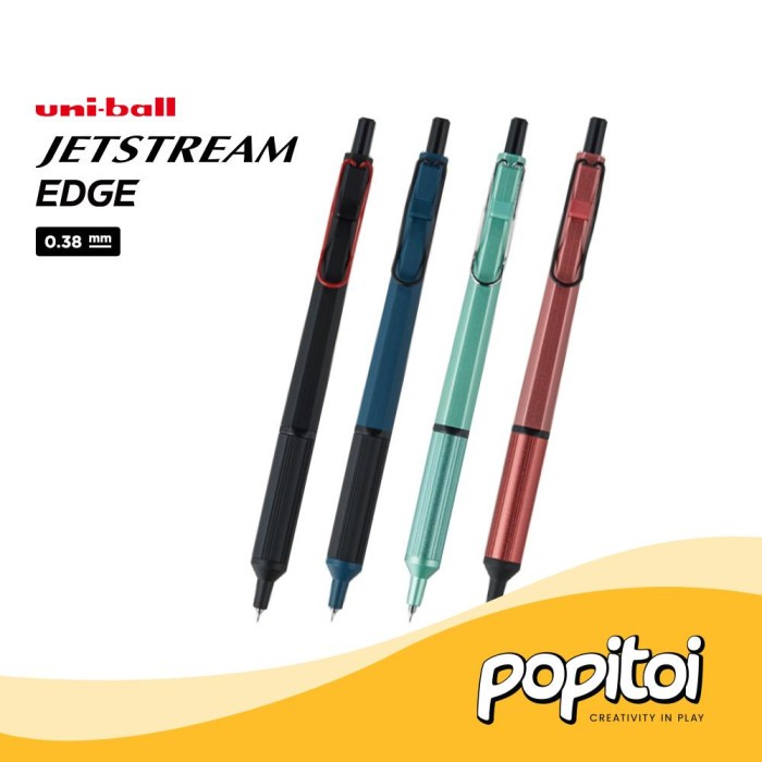 

Promo Terbatas Uni Ball Jetstream Edge Sxn-1003-28 Ballpoint Pen 0.28 Mm Uniball