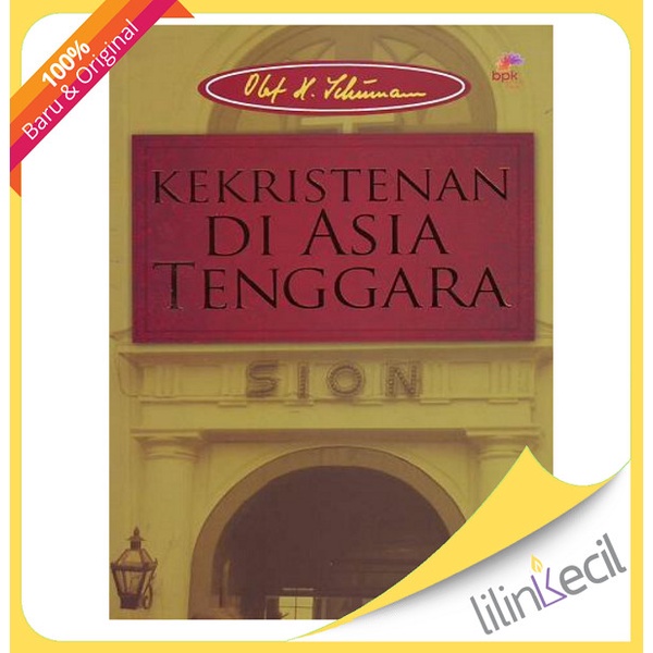 

Buku Kekristenan Di Asia Tenggara (Olaf H. Schumann)