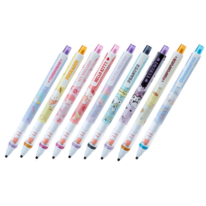 

Promo Terbatas Uni Kuru Toga Sanrio Snoopy Mechanical Pencil 0.5Mm Limited Edition