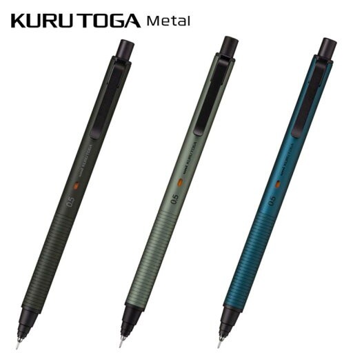 

Promo Terbatas Uni Mitsubishi Kurutoga Metal 0.5 Mechanical Pencil M5-Kh