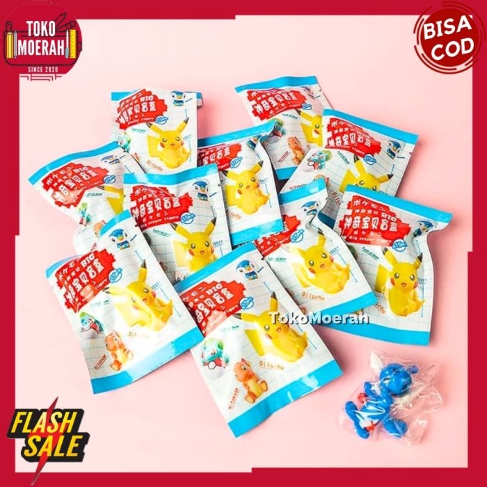 

Kualitas Terjamin Penghapus Pokemon 1 Box 32 Pcs Penghapus Misteri Lucky Box Pokemon Cod