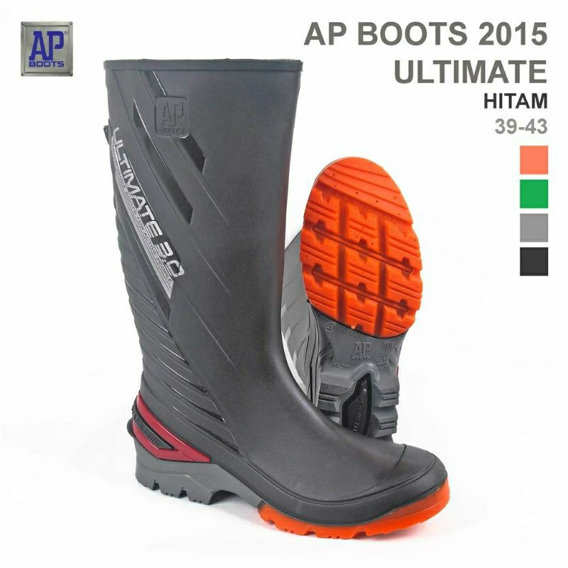 TERBARU Sepatu AP BOOTS ULTIMATE 2015 / Sepatu BOOTS AP ULTIMATE