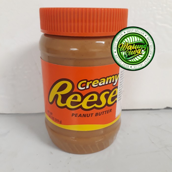 

selai reamy reeses peanut butter 510 gram