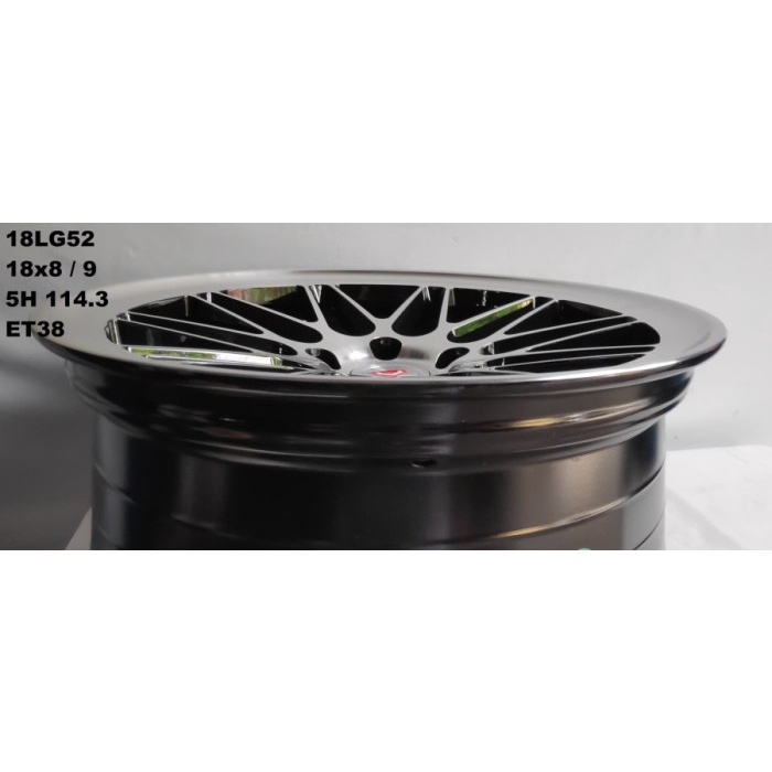 Terbatas Velg Mobil Vossen P5 Ring 18 Bm Vellfire Alphard Crv Rush Innova Hrv
