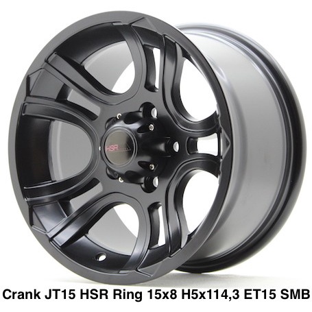 Terbatas Velg Mobil Murah Velg Crank Ring 15 ( Harga Sudah 1Set Isi 4Pcs )