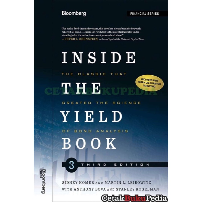 Worldbook Bova A Inside Yield Classic Science Of Bond Analysis 3E Softcover