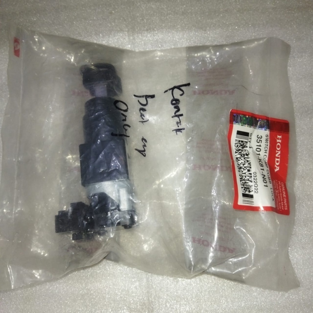 AHM 35101K81N01 KONTAK H BEAT ESP K81 2014 SAMPAI 2020 ORIGINAL