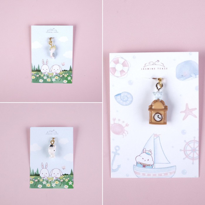 

Terlaris Choose Variants - JT Nursery Rhymes Detachable Charm - Jasmine Tease SALE