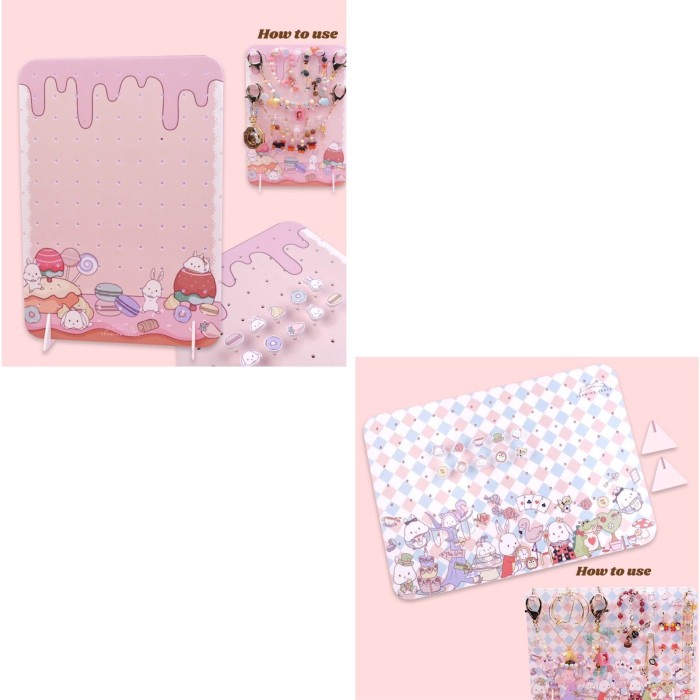 

Terlaris JT Jewelry Board - Jasmine Tease handmade display aksesoris akrilik SALE