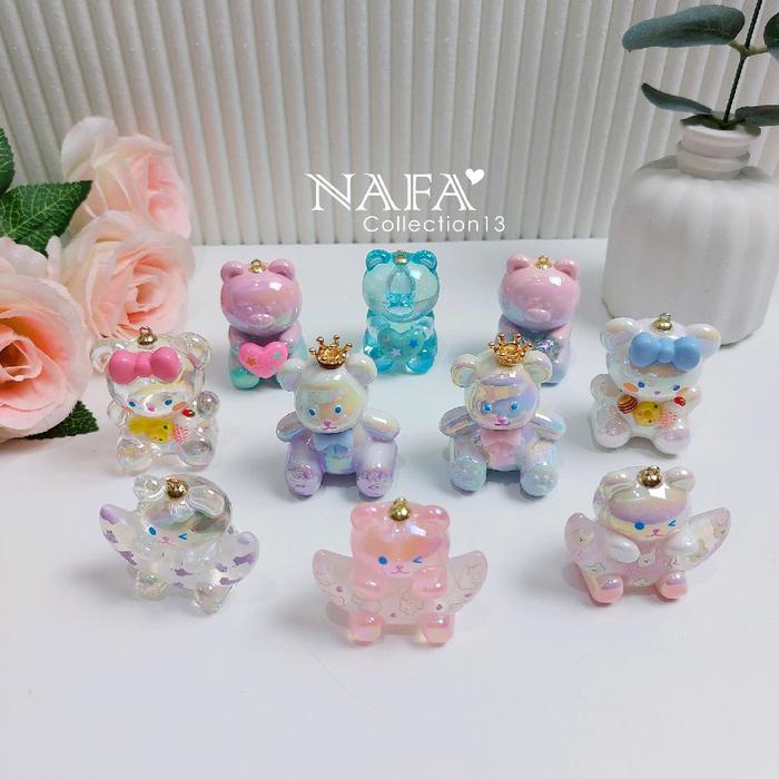 

Terlaris (1pcs) Charm 3D Jumbo Luxury UV Bear SALE