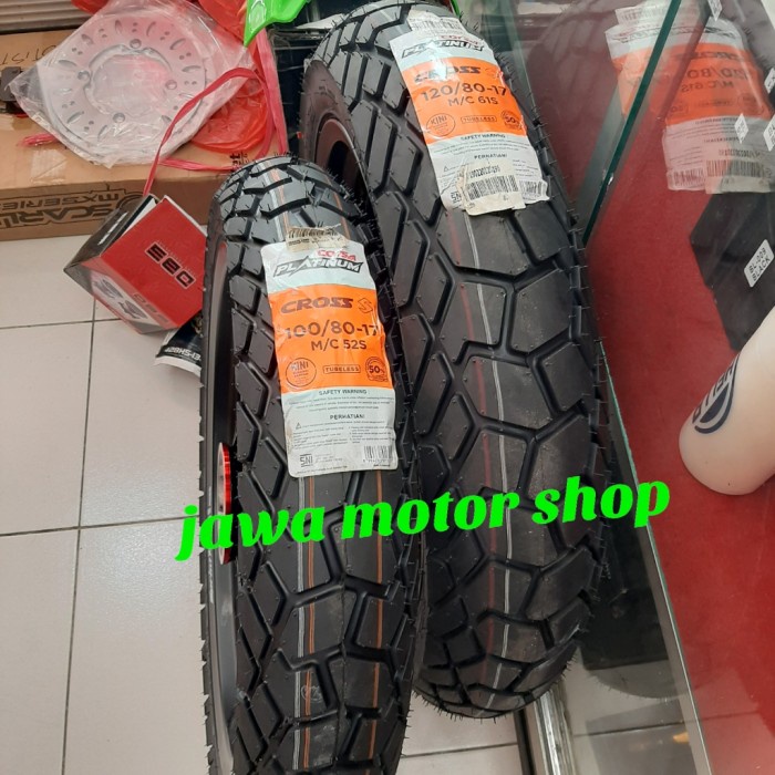 Murah Velg Supermoto Crf 150 Plus Ban Corsa Cross S Platinum Velg Rossi