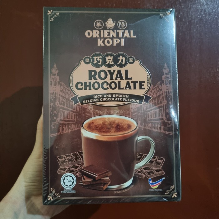 

oriental kopi royal chocolate 10s