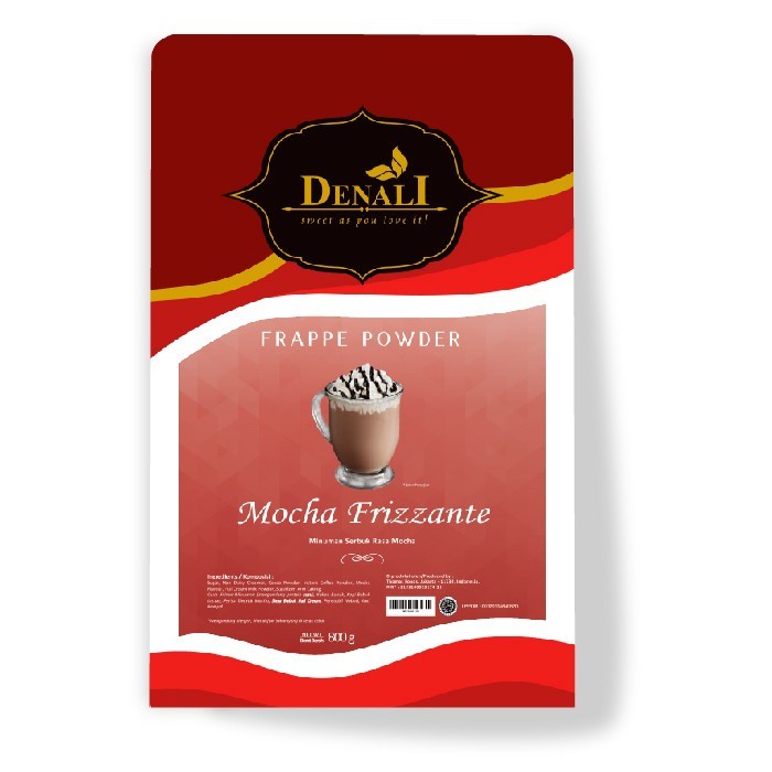 

BUBUK DENALI MOCHA FRIZZANTE MOCCA POWDER