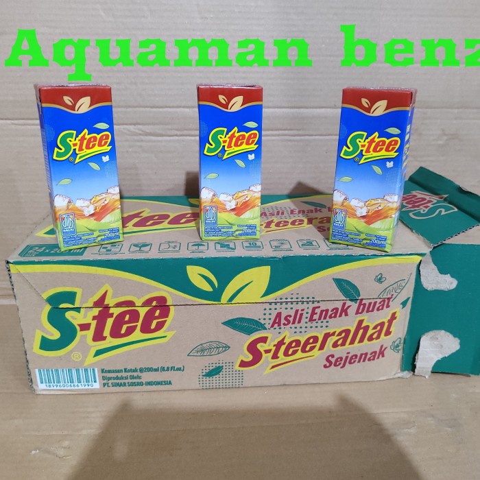 

Stee kotak 200ml