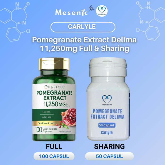 

Carlyle Pomegranate Extract Delima 11250 mg