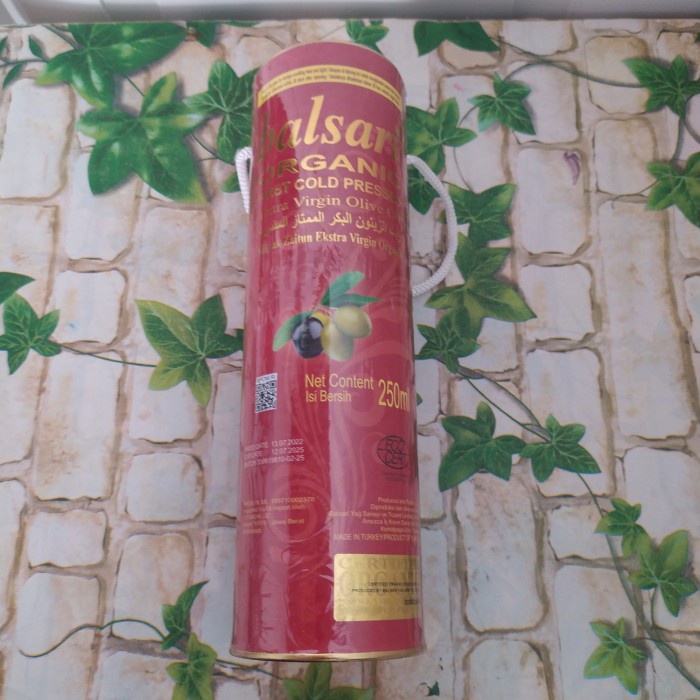 

BALSARI ORGANIC FIRST COLD PRESSED EXTRA VIRGIN OLIVE OIL ASLI TURKEY