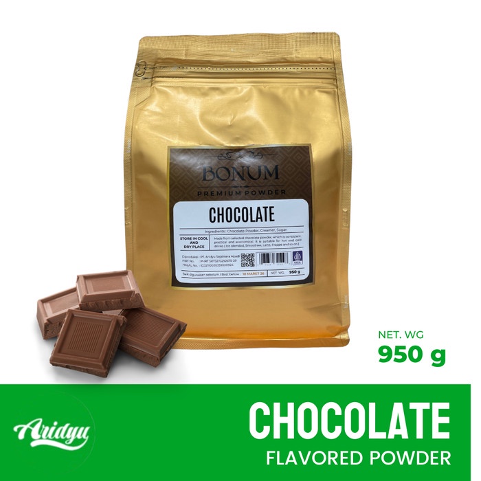 

Chocolate Powder Merk Bonum