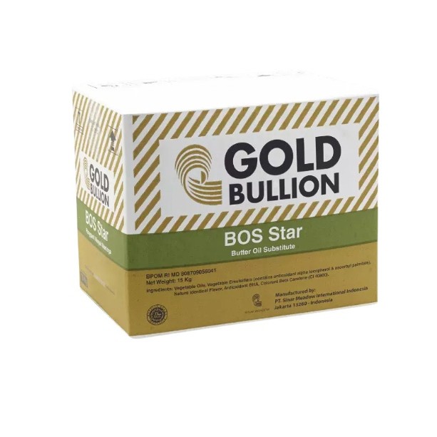 

BOS STAR 500 GRAM BUTTER OIL SUBTITUTE ROMBUTTER