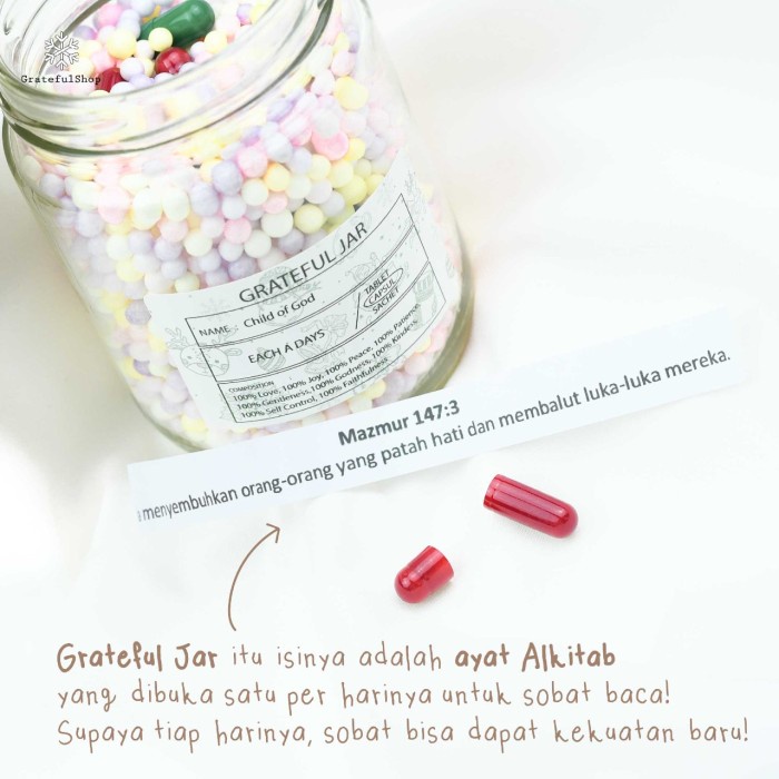 

Grateful Jar 100 Days