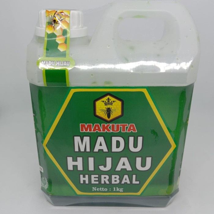 

MADU HERBAL HIJAU MAKUTA @1KG