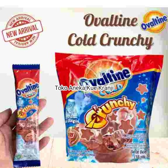 

Ovaltine Gold Crunchy 1 pak/ 18grx32 pc/minuman coklat