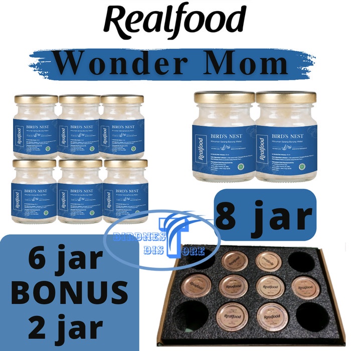 

Realfood Wonder Mom 6 Jar Bonus 2 Jar