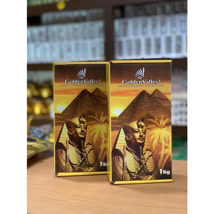 

Kurma Madu Mesir Golden Valley 1 Kg, 500gr, 250gr Premium High Quality (hanya 1 kg pakai kemasan