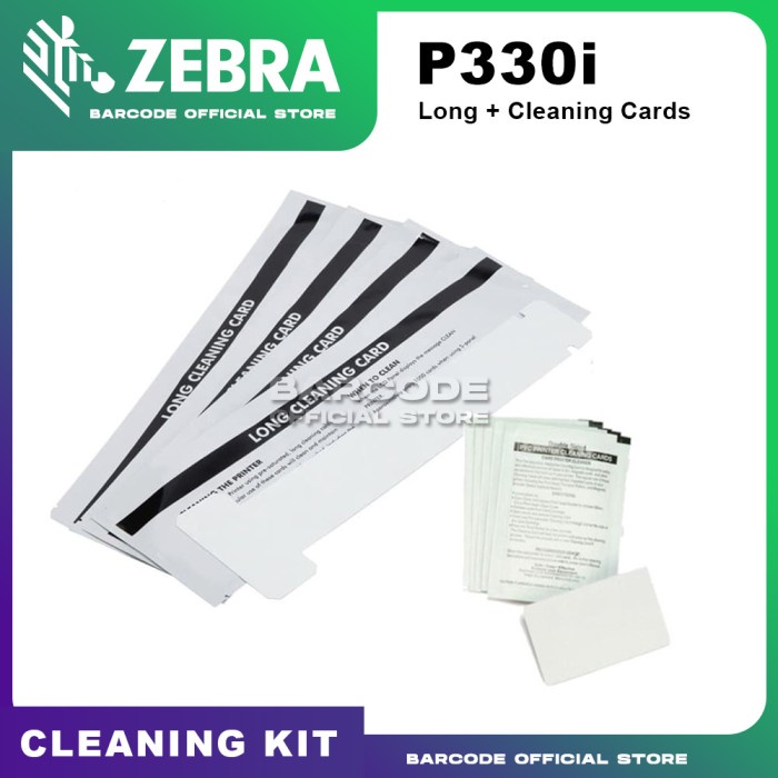 Cleaning Kit ID Card Printer Zebra P330i