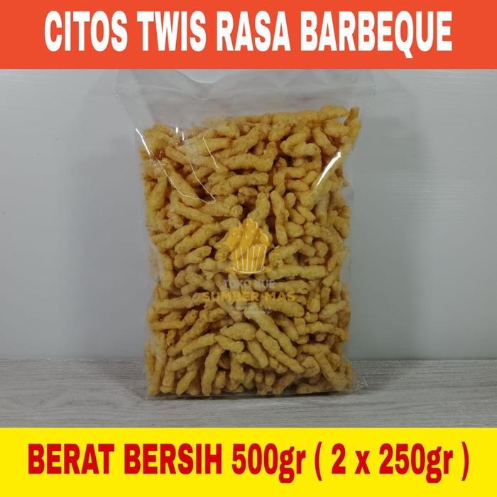 

SALE !!! TWIS JAGUNG RASA BBQ -500 GR / CHEETOS KILOAN RASA BARBEQUE / SNACK KILOAN MURAH / CIKI