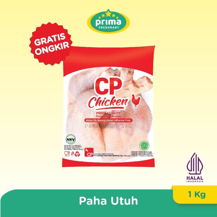 

SALE !!! CP CHICKEN PAHA UTUH 1 KG READYY