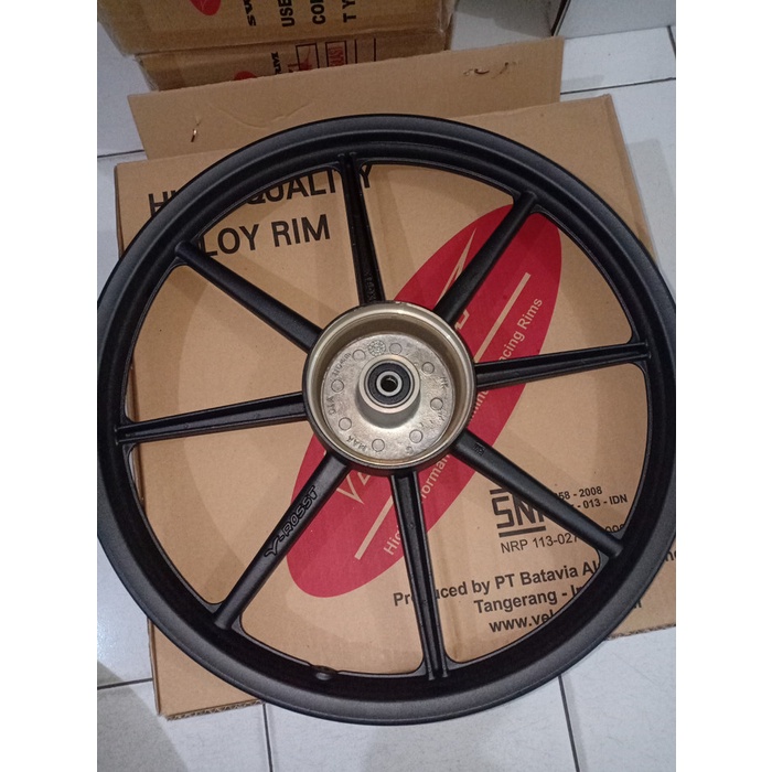 Paling Murah Velg Racing Rossi Untuk Honda Karisma Dan Supra 125