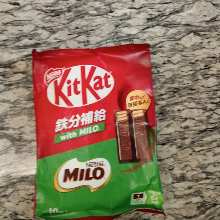 

SALE !!! KITKAT MILO MINI RASA COKLAT KITKAT JEPANG READYY
