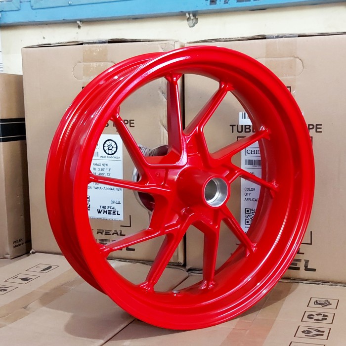 Berkualitas Velg Chemco New Nmax Red