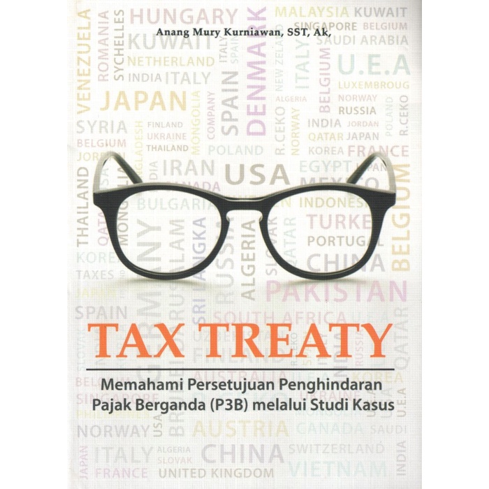 

SALE !!! BUKU TAX TREATY : MEMAHAMI PERSETUJUAN PENGHINDARAN PAJAK BERGANDA (P3B) MELALUI STUDI