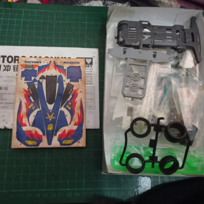 SALE  KIT REPLIKA VICTORY MAGNUM MERK AULDEY (BACA DESKRIPSI) READYY