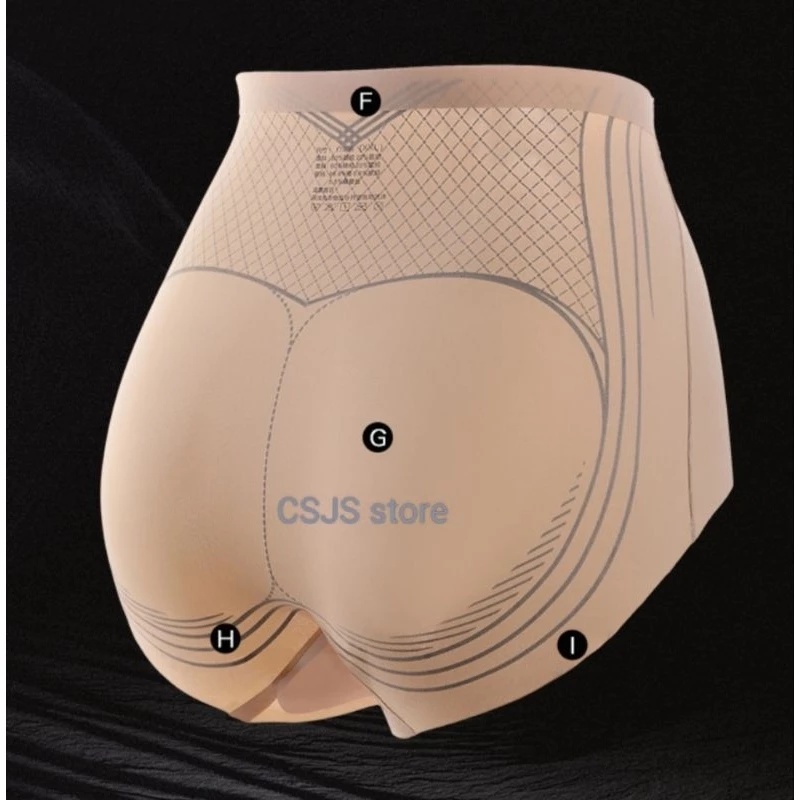 Korset sutra anti bakteri 60 kg - 90 kg super jumbo celana dalam cd wanita pengencang pelangsing per