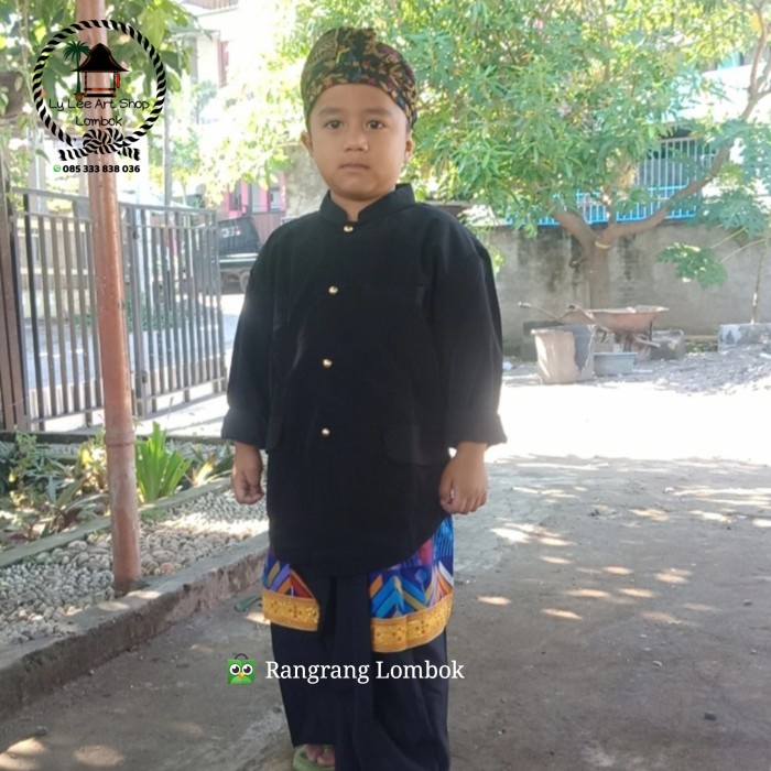 OBRAL Pegon Baju adat pria Lombok