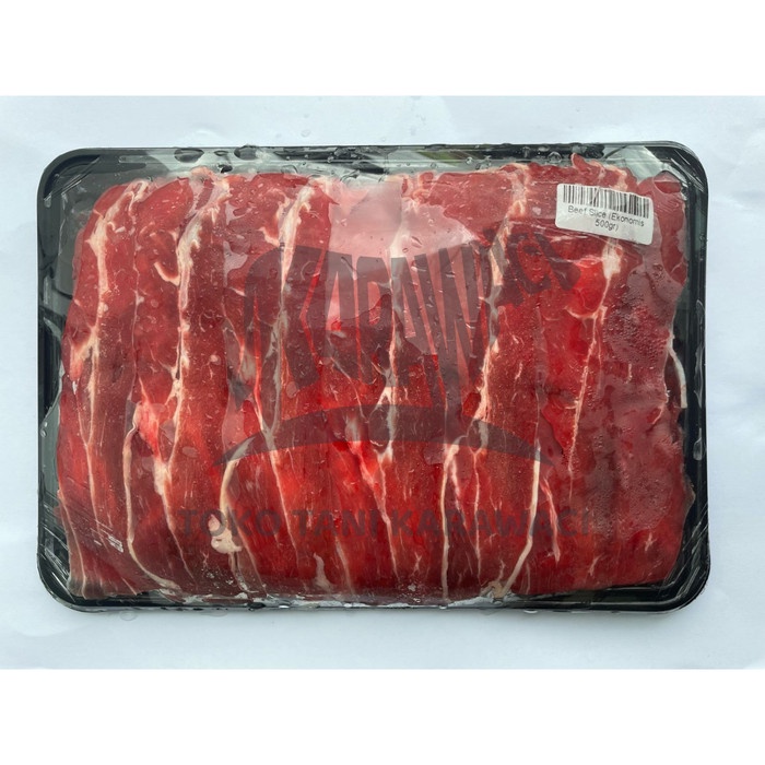 

SALE PROMO BEEF SLICE VALUE EKONOMIS @500GR READYY