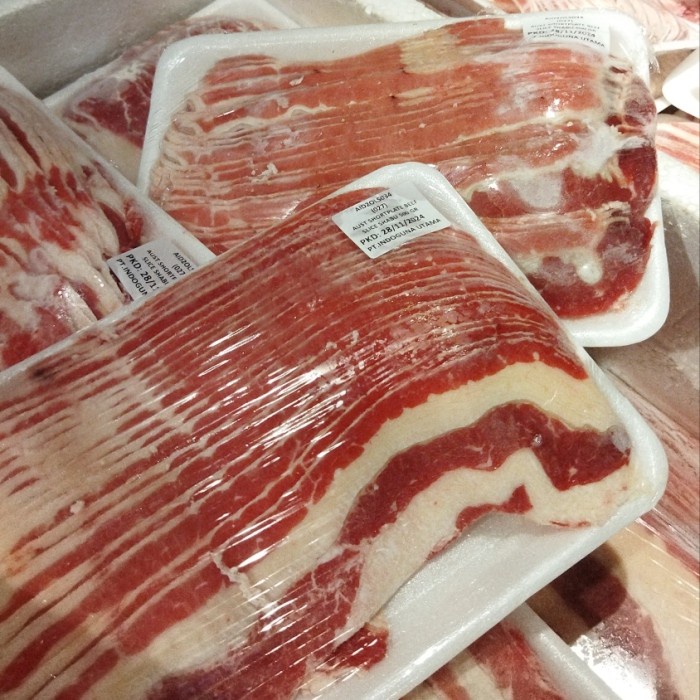 

READY STOK AUS SHORTPLATE SLICE - DAGING SLICE AUS SHORTPLATE 500GR READYY