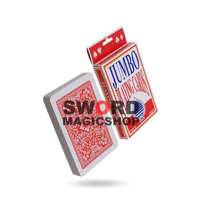 KARTU REMI JUMBO - JUMBO CARD - KARTU REMI - SULAP KARTU KODE 1339