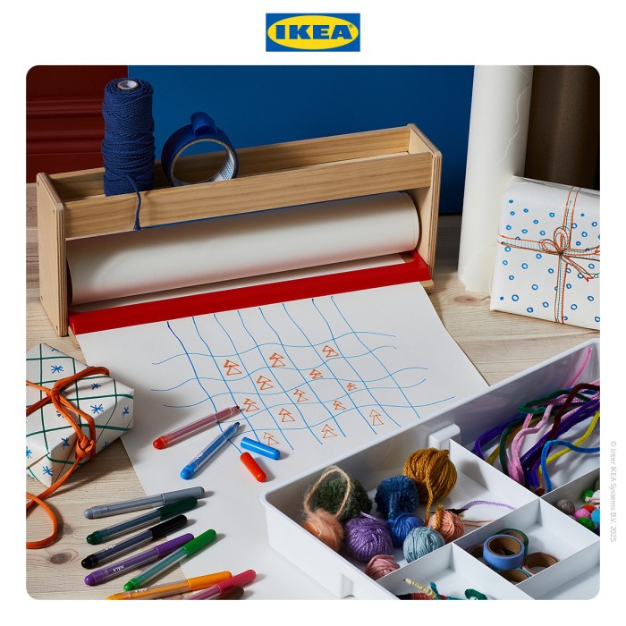 

SALE TERBARU IKEA MLA TEMPAT PENYIMPANAN KERTAS GULUNG READYY