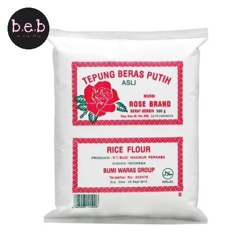 

SALE !!! TEPUNG BERAS ROSE BRAND 500GR ISI 20 DUS KARTON READYY