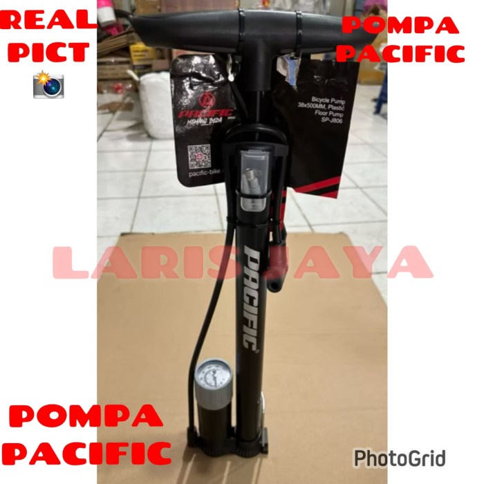 Promo Pompa Angin Untuk Ban Sepeda Dan Motor Pompa Pacific Cod