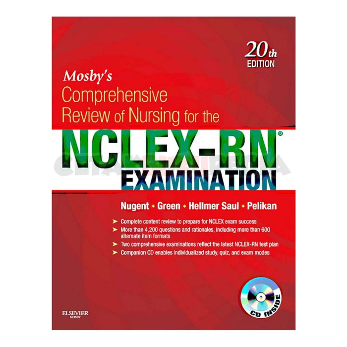 Comprehensive Review Of Nursing Nclex Rn Softcover