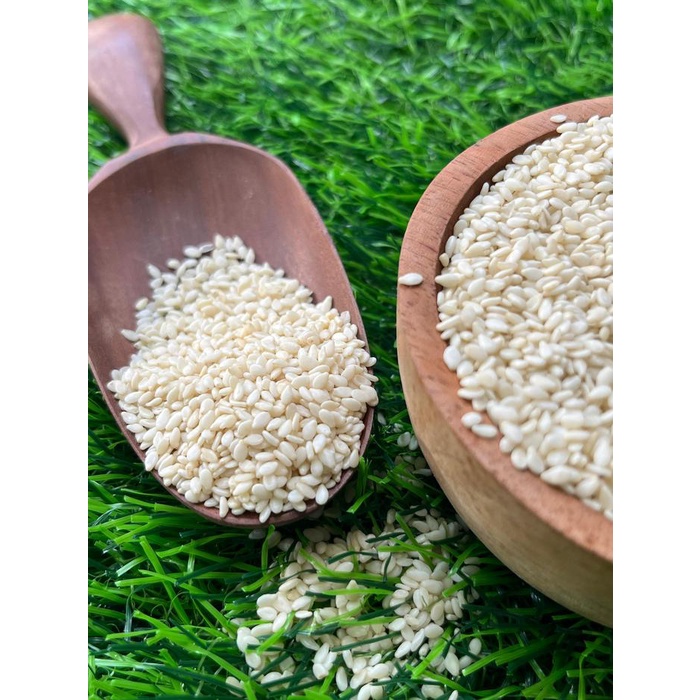 

SALE !!! BIJI WIJEN PUTIH KEMASAN 500GR DAN 1000GR READYY