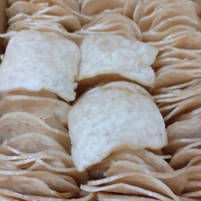 

SALE !!! KERUPUK KRUPUK UDANG PUTRA MAS KANCING K 1KG READYY