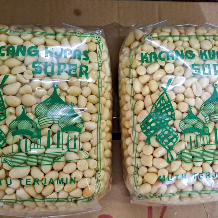 

SALE !!! KACANG TANAH KUPAS MESJID SUPER 1KG READYY