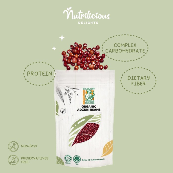 

SALE !!! ORGANIC ADZUKI RED BEANS RADIANT 500 GRAM KACANG MERAH AZUKI ORGANIK READYY