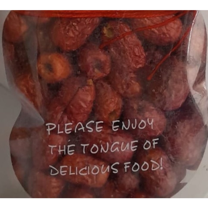 

SALE !!! 300GR ANGCO TANPA BIJI - HONG ZAO (RED DRIED DATES) PREMIUM READYY